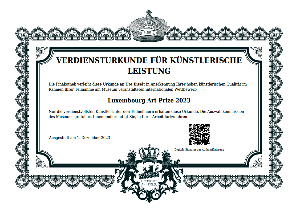 Luxembourg Art Prize 2023